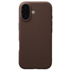 imoshion Texture Backcover Apple iPhone 17 - Donkerbruin