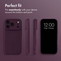 imoshion Colour Case with MagSafe Apple iPhone 18 Pro Max / 17 Pro Max - Bordeaux