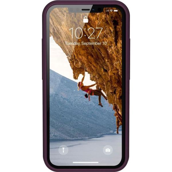 UAG Anchor U Backcover iPhone 12 Mini - Aubergine