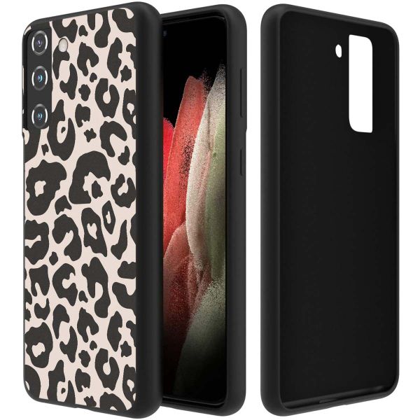 imoshion Design hoesje Samsung Galaxy S21 FE - Leopard