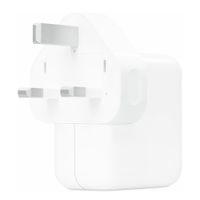 Apple USB-C Power Adapter 30W - Type G - Stekker voor Verenigd Koninkrijk - Wit