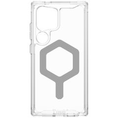 UAG Plyo Pro Backcover Samsung Galaxy S24 Ultra - Ice / Silver