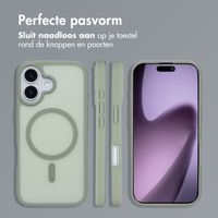 imoshion Color Guard Backcover met MagSafe Apple iPhone 17 - Grijs