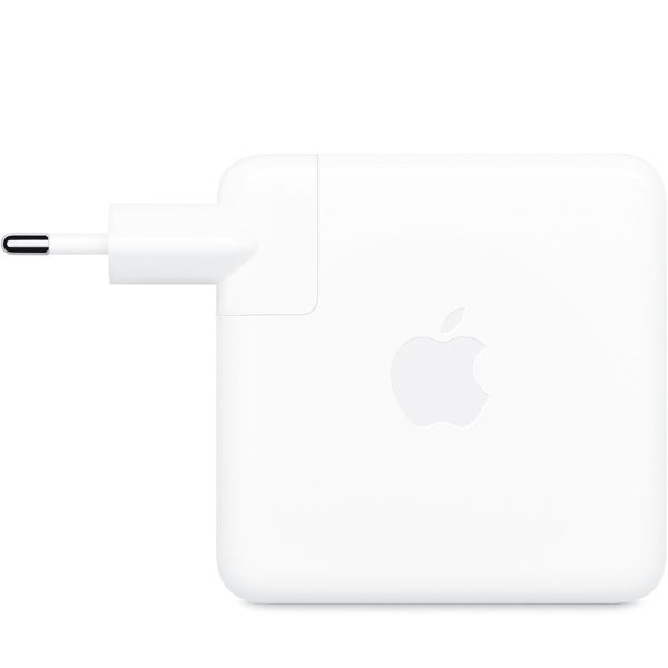 Apple Originele USB-C Power Adapter 96W + Originele USB-C naar USB-C Oplaadkabel 240W - 2 meter - voor Apple MacBook - Wit