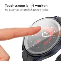 imoshion Full Cover Hardcase Samsung Galaxy Watch 5 - 44 mm - Donkerblauw