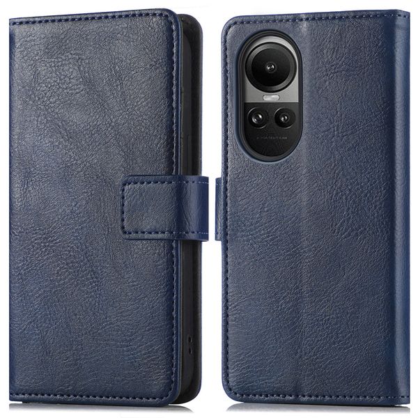 imoshion Luxe Bookcase Oppo Reno 10 / 10 Pro - Donkerblauw