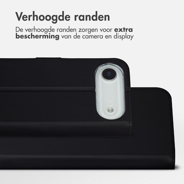 Accezz Wallet Softcase Bookcase Apple iPhone Air - Zwart