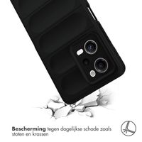 imoshion EasyGrip Backcover Xiaomi Redmi Note 12 Pro (5G) - Zwart