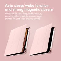 imoshion Origami Bookcase Apple iPad Pro 11 (2025) M5 / (2024) M4 - Pink
