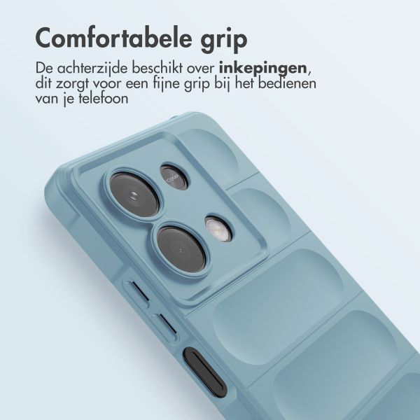 imoshion EasyGrip Backcover Xiaomi Redmi Note 13 (5G) - Lichtblauw