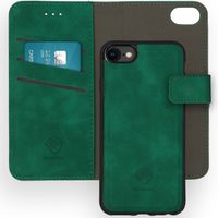 imoshion Uitneembare 2-in-1 Luxe Bookcase Apple iPhone SE (2020/2022) / 8 / 7 - Donkergroen