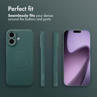 imoshion Colour Back Cover with MagSafe Apple iPhone 17 - Dark Green