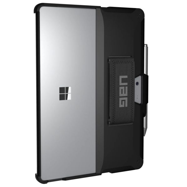 UAG Scout Backcover Handstrap Microsoft Surface Go / Go 2 / Go 3 / Go 4 - Zwart