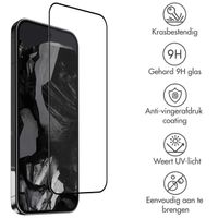 Accezz Gehard Glas Full Cover Screenprotector Google Pixel 9 Pro XL