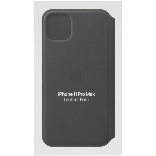 Apple Leather Folio Bookcase Apple iPhone 11 Pro Max - Black