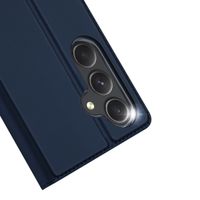 Dux Ducis Slim Softcase Bookcase Samsung Galaxy A55 - Donkerblauw