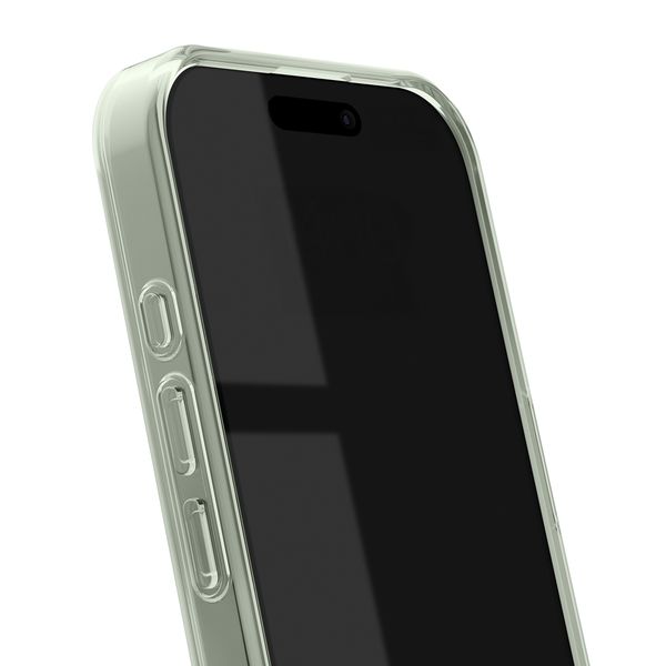 iDeal of Sweden Clear Case MagSafe Apple iPhone 17 - Sage Green