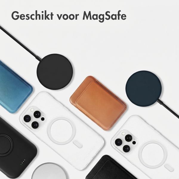 imoshion Backcover met MagSafe Apple iPhone 15 Pro Max - Transparant