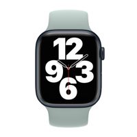 Apple Siliconen solobandje Apple Watch | 38/40/41/42 mm - Maat 9 - Succulent
