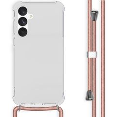 imoshion Backcover met koord Samsung Galaxy A55 - Rosé Goud