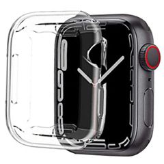 imoshion Full Cover Softcase Apple Watch Series 7 / 8 / 9 - 45 mm - Transparant