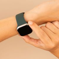 imoshion Silicone⁺ Strap Apple Watch | 38/40/41/42 mm - Size S/M - Olive