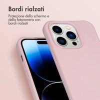 imoshion Color Backcover met afneembaar koord Apple iPhone 14 Pro - Roze