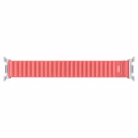 Samsung Originele Fabric Band Samsung Galaxy Watch 8 (40/44mm) / Classic (46mm) - S/M - Rood