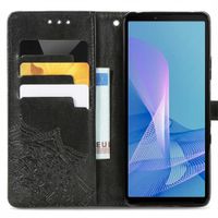 imoshion Mandala Bookcase Sony Xperia 10 III - Zwart