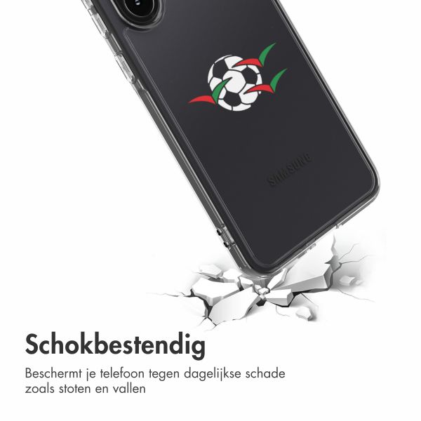 Clear Backcover Samsung Galaxy A56 - HSV De Zuidvogels