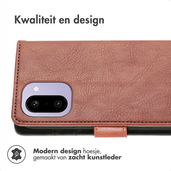 imoshion Luxe Bookcase OnePlus 15R - Bruin