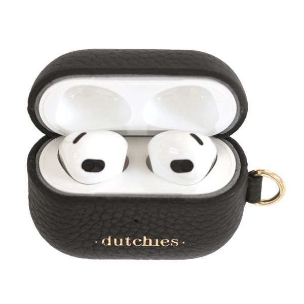 Dutchies Leather Case Apple AirPods Pro 2 - Black