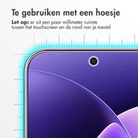 Accezz Gehard Glas Screenprotector Xiaomi 17 Pro Max