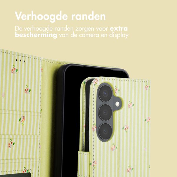 imoshion Design Bookcase Samsung Galaxy S26 - Garden Stripes
