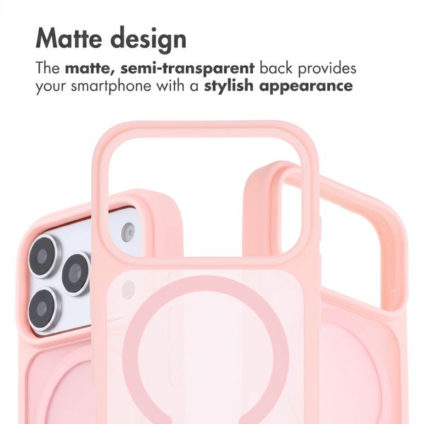 imoshion Colour Guard Case with MagSafe Apple iPhone 18 Pro Max / 17 Pro Max - Light Pink