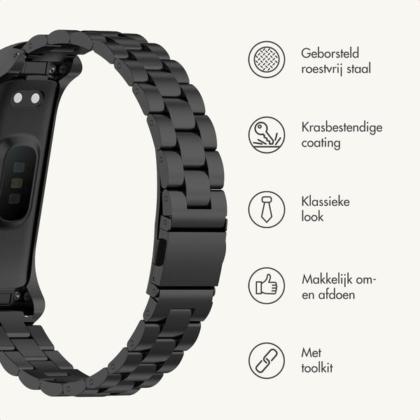 imoshion Stalen bandje Samsung Galaxy Fit 2 - Zwart