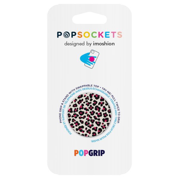 PopSockets imoshion PopGrip - Leopard Pink