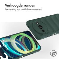 imoshion EasyGrip Backcover Xiaomi Redmi A3 - Donkergroen