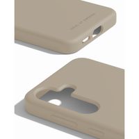 iDeal of Sweden Silicone Case Samsung Galaxy S24 Plus - Beige