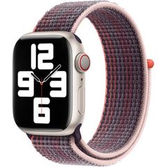 Apple Sport Loop Band Apple Watch | 38/40/41/42 mm - Elderberry