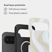 Selencia Vivid Case with MagSafe Google Pixel 11 - Desert Waves Beige