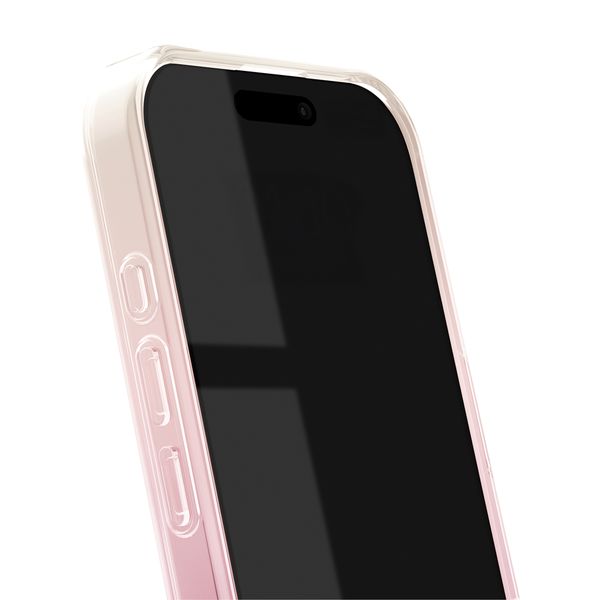 iDeal of Sweden Clear Case MagSafe Apple iPhone 16 Pro Max - Rose Blush