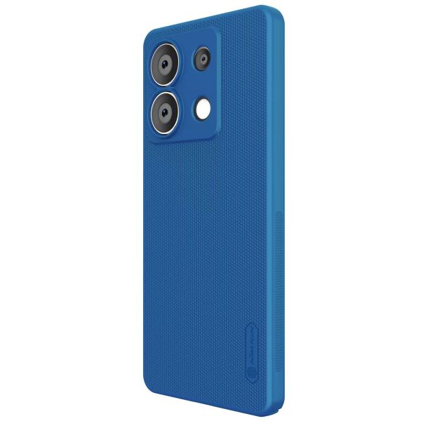 Nillkin Super Frosted Shield Case Xiaomi Redmi Note 13 (5G) - Blauw