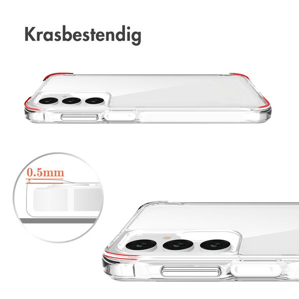 imoshion Rugged Air Case Samsung Galaxy A16 - Transparant