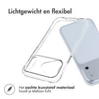imoshion Shockproof Case Apple iPhone 18 Pro Max / 17 Pro Max - Transparant
