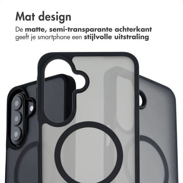 imoshion Color Guard Backcover met MagSafe Samsung Galaxy A27 (5G) - Zwart