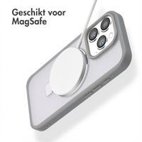 Accezz Ring Stand Backcover met MagSafe Apple iPhone 16 Pro - Grijs