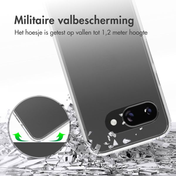 Accezz Xtreme Impact Backcover Google Pixel 9A - Transparant