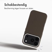 Accezz Mesh Backcover met MagSafe Apple iPhone 17 Pro - Bruin