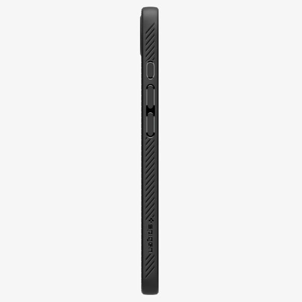 Spigen Liquid Air Backcover iPhone 16e - Matte Black